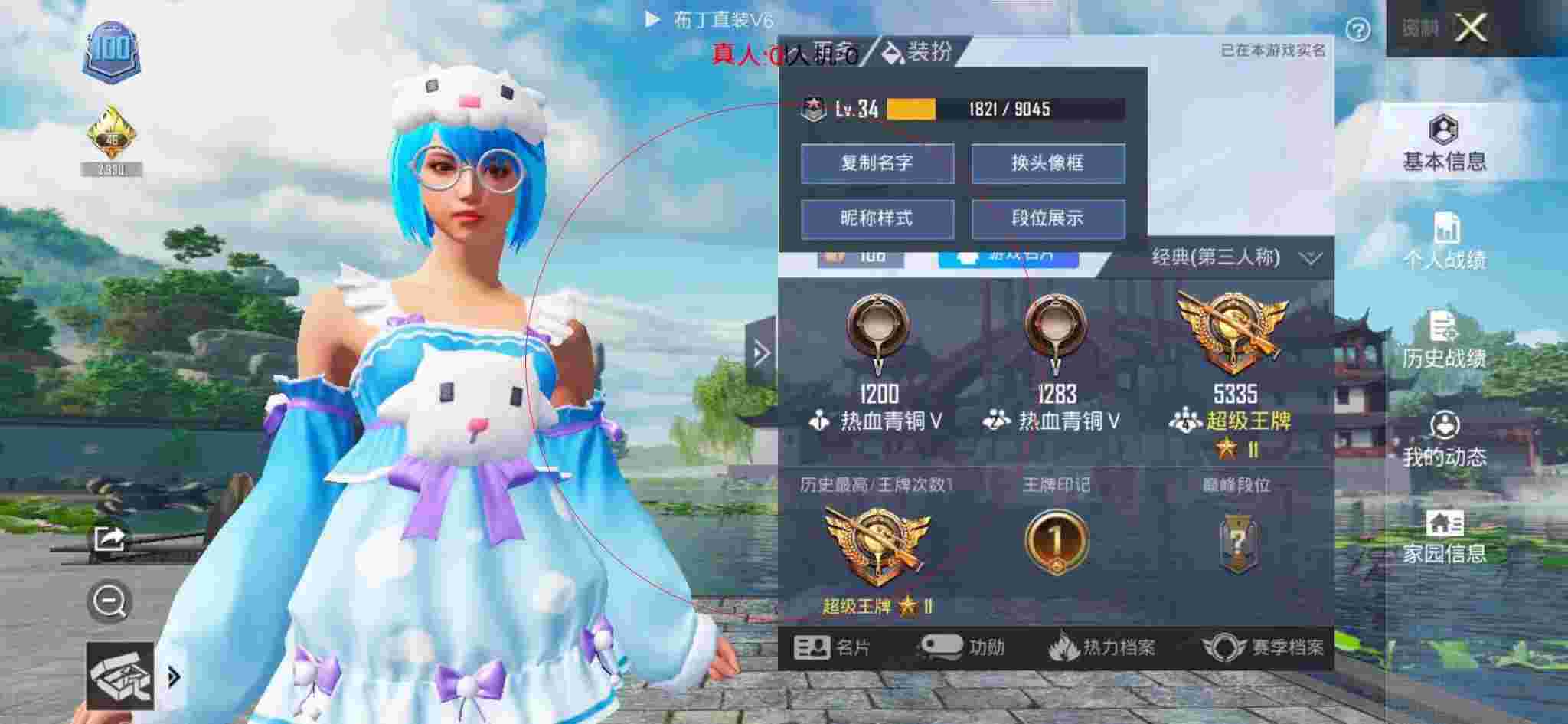 和平精英布丁直装透视 - 林枫和平精英遇到外挂辅助预览图